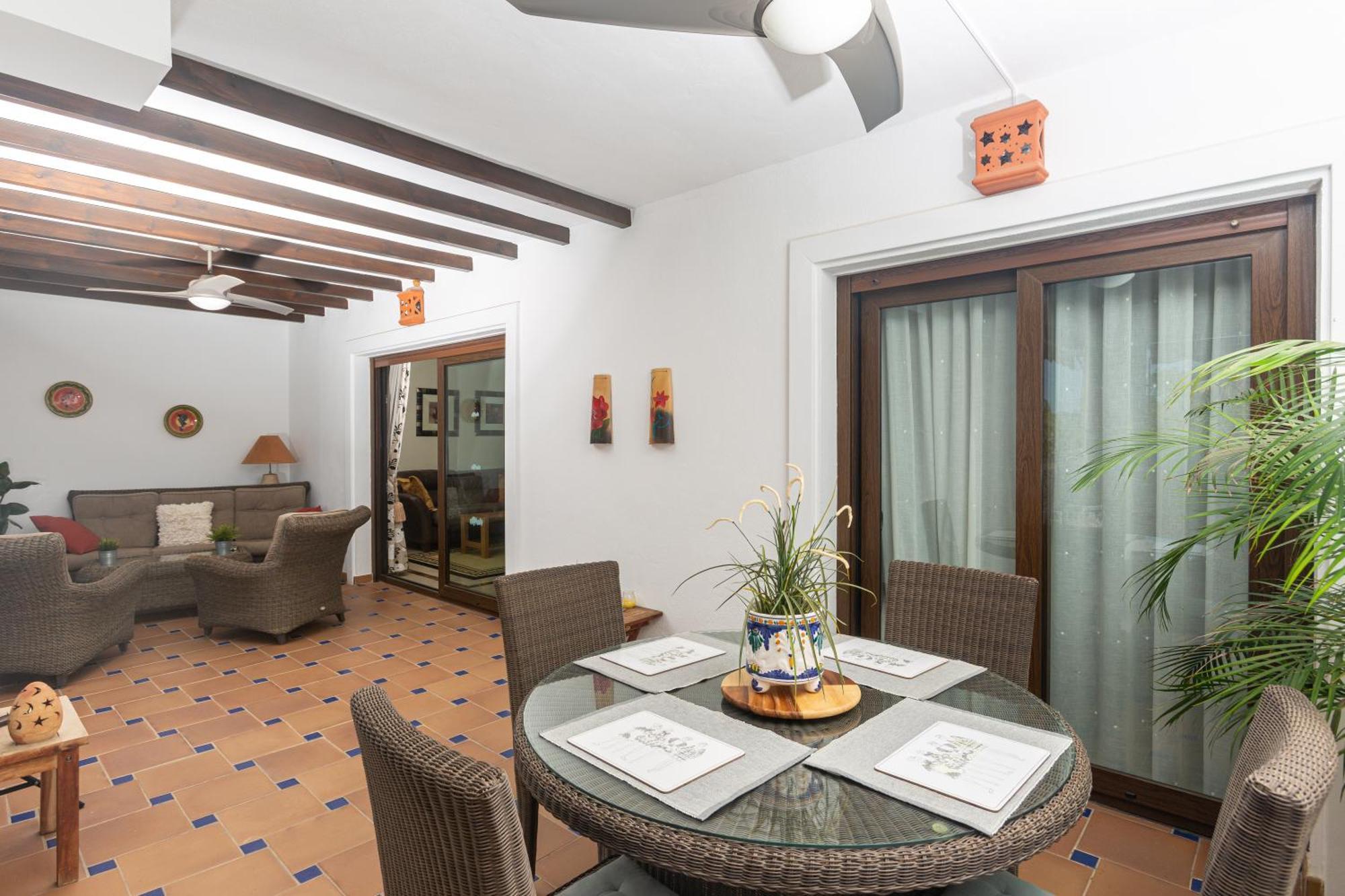 Finca San Antonio Two Bedroom Apartment With Swimming Pool 미하스 외부 사진
