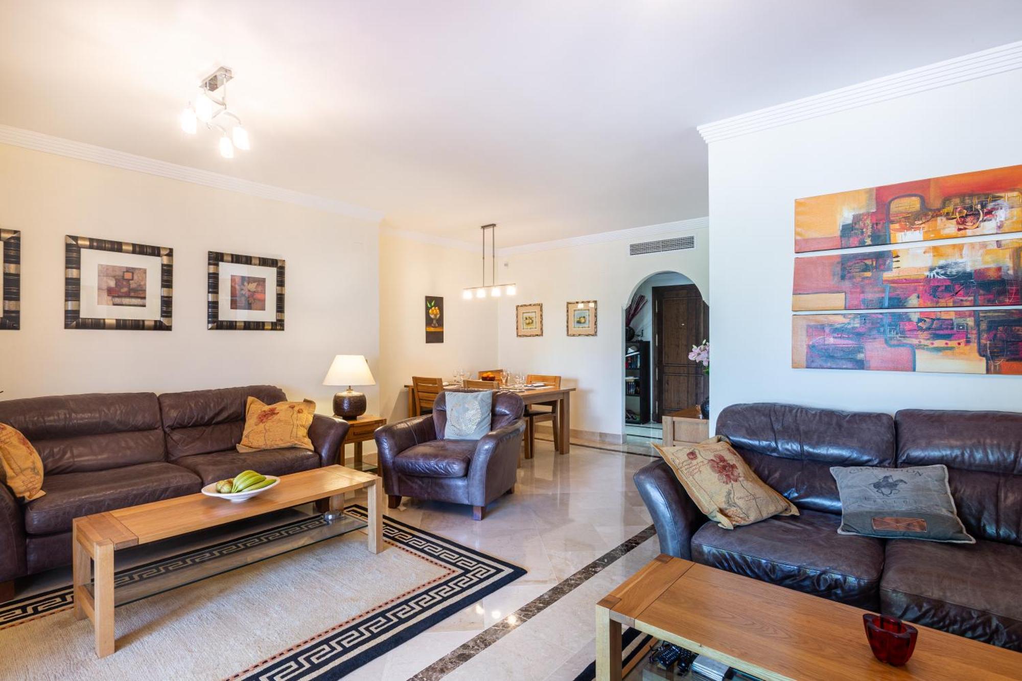Finca San Antonio Two Bedroom Apartment With Swimming Pool 미하스 외부 사진