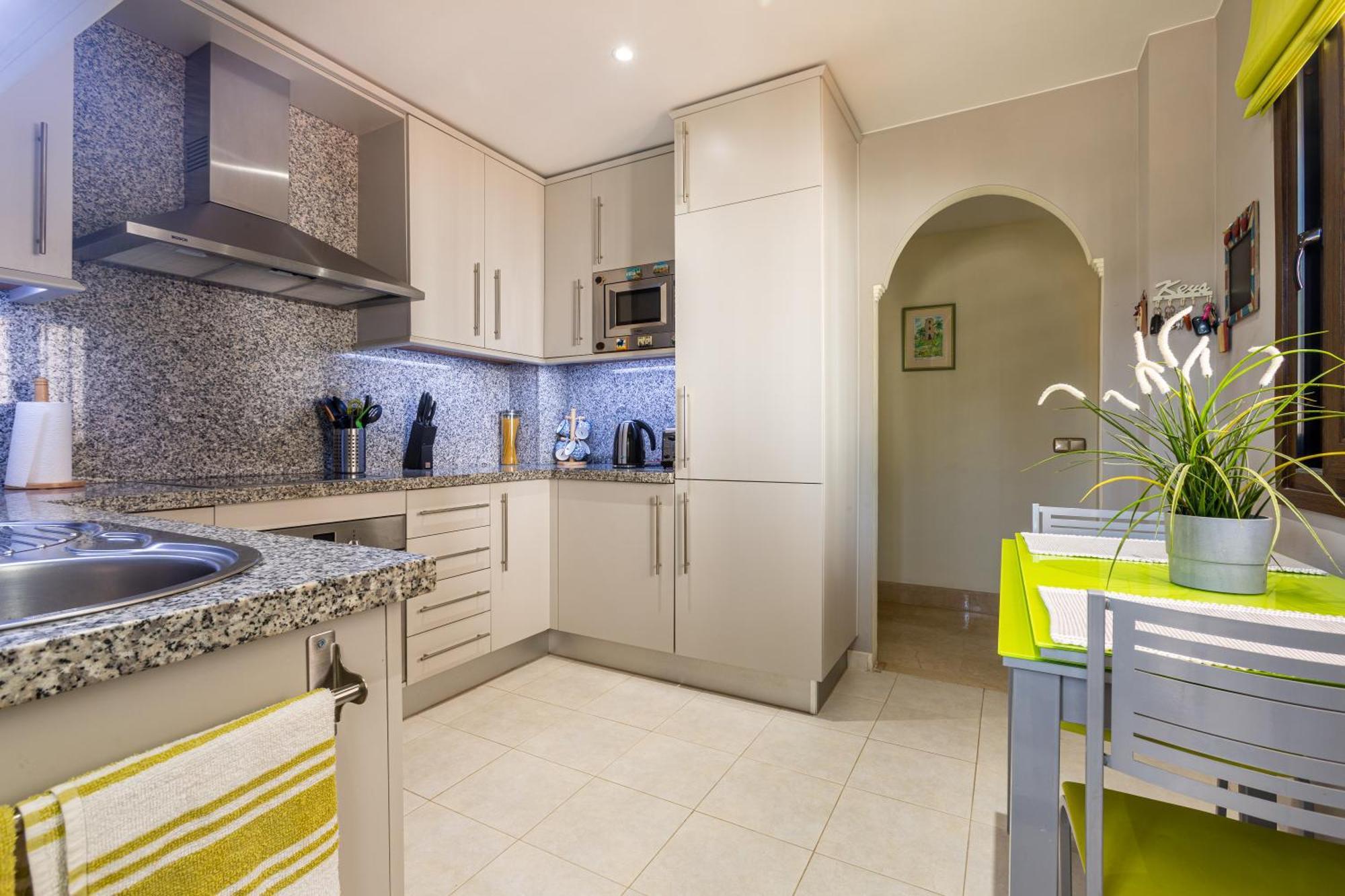Finca San Antonio Two Bedroom Apartment With Swimming Pool 미하스 외부 사진